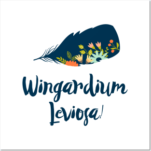 Wingardium Leviosa! Posters and Art